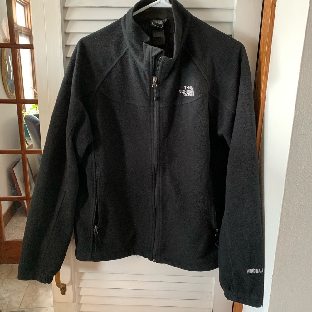 Black NorthFace Windfall XL